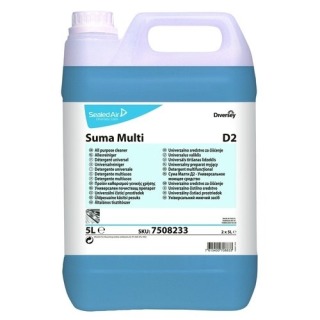 Suma D2 Multi Surface Cleaner 5Ltr