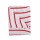 Hygiene Dish Cloth 16" x 12"  Red