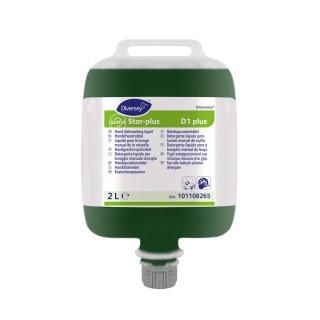 Suma Star-plus D1 2L - Highly concentrated hand dishwashing liquid