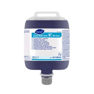 Suma Multi conc D2 2L - Highly concentrated multi purpose cleaner
