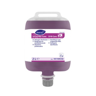 Suma Bac conc D10 conc 2L - Highly concentrated detergent disinfectant