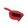 Prof. Dust Pan & Soft Brush Set Red