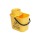 15L Professional Mop Bucket Yellow