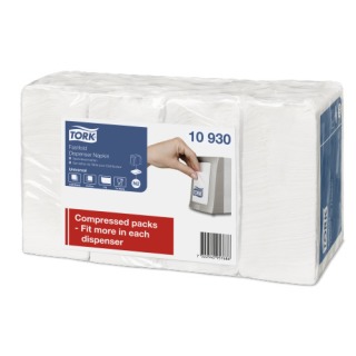 Tork White Lunch Napkin 1 Ply (8x500)
