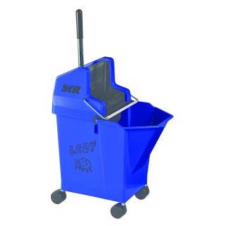 Ladybug Mop Bucket with 2 Castors