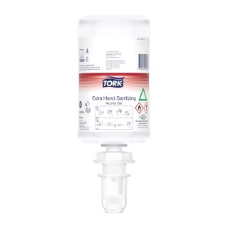 Tork Extra Hand Sanitising Alcohol Gel S4 (x1)