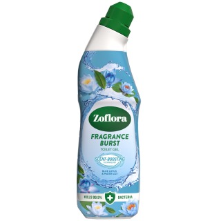 Zoflora Fragrance Burst Toilet Gel Blue Lotus x1