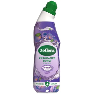 Zoflora Fragrance Burst Toilet Gel Midnight Blooms x1