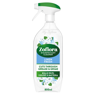 ZOFLORA DISINFECTANT SPRAY - LINEN (800ml)
