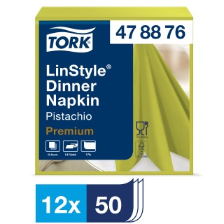 Tork LinStyle® Pistachio Dinner Napkin