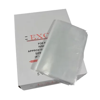 Clear Polybag 8 x 10inch 22mu (x1000)