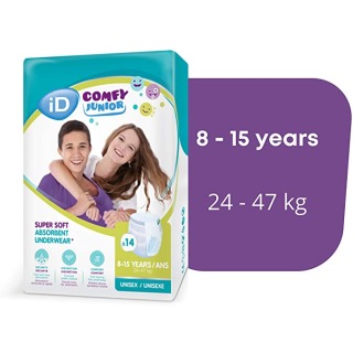 iD Comfy Junior Pants 8-15 years (14pcs)