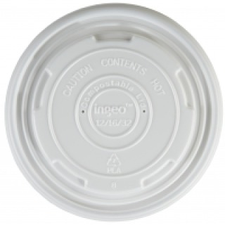 Bio Soup Cup Lid to Fit 12oz (10x50) 