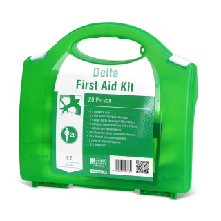 DELTA HSE 1-20 PERSON FIRST AID KIT