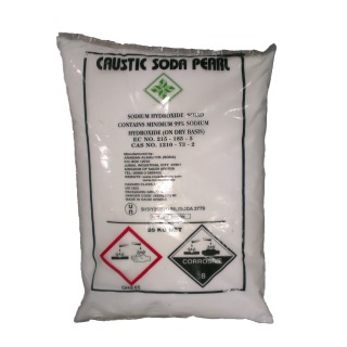 CAUSTIC SODA PEARL 25kg