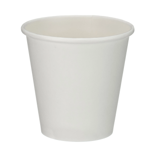 6oz Single Wall White Coffee Cup (20x50)