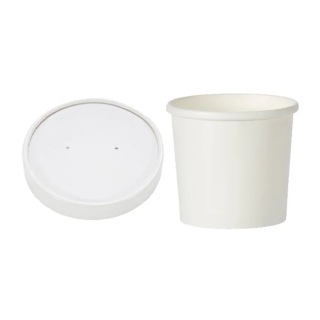 12oz Heavy Duty Soup Container (Combi Pack)(250)