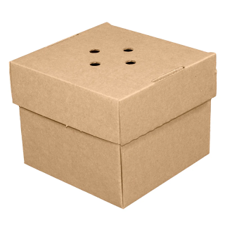 Premium Delivery Burger Box Plain (x100)