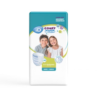 iD Comfy Junior Pants Age 8-11 Years (x14)