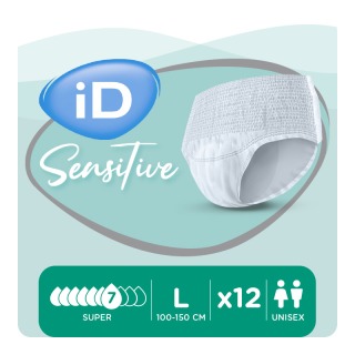 iD Sensitive Pants Super LARGE (x12)