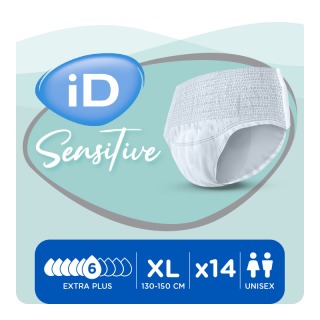 iD Sensitive Pants Extra Plus LARGE (x14)