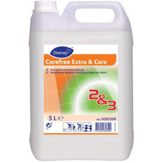 Carefree Extra & Care 5L (Mop & Shine)