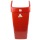 50 litre Swing Bin RED
