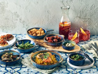 AQUA BLUE TERRA PORCELAIN