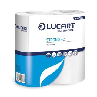 Lucart Strong 42 Kitchen Rolls (12x2)