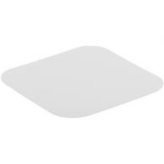 HEAVY DUTY POLYCOATED LID FOR ALUMINIUM CONTAINER 9X9 (x200)