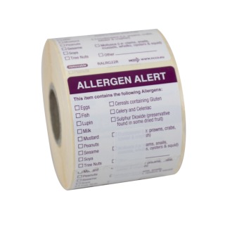 NCCO Allergen Alert Lable (x500)