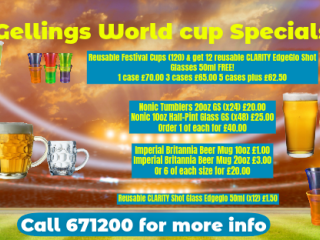 WORLD CUP SPECIALS 