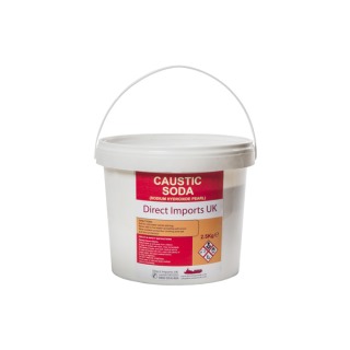 2.5Kg Caustic Soda Tub