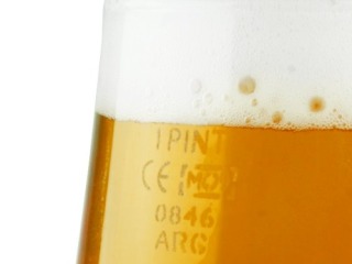 BEER GLASS
