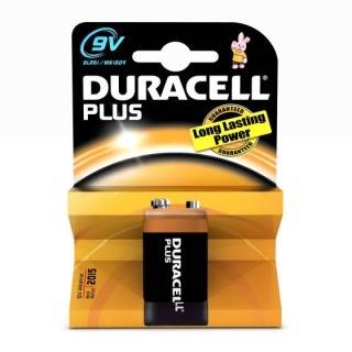 Duracell MN1604B1 9V