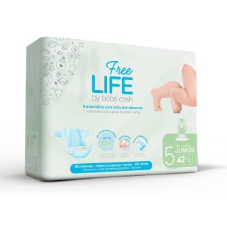 Bebe Cash Freelife Junior 11-25 kg(x42)