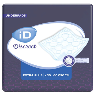 iD Discreet Underpads Extra Plus 60x90 (x30)