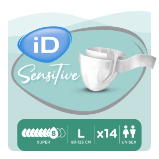 iD Sensitive Belt TBS Super LARGE (x14)