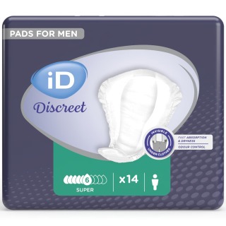 iD Discreet Male Super N3 (x14)