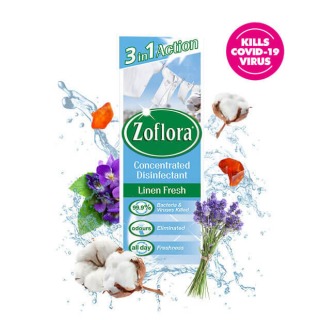 Zoflora Disinfectant Linen Fresh 250ml (x1)