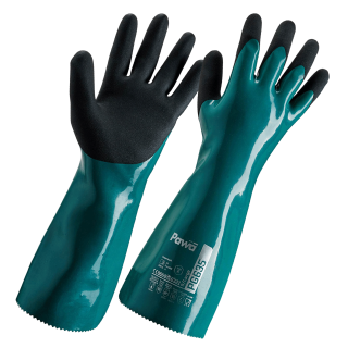Pawa PG635 Chemical Resistant Heavy-Duty Gauntlet (pair)