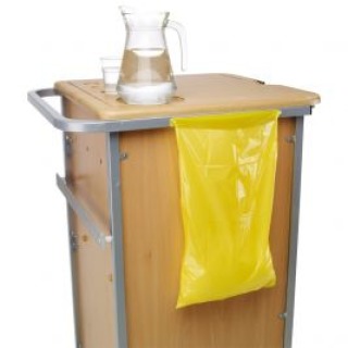 Yellow Locker Bag 11