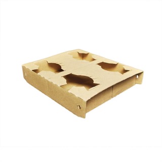 CARDBOARD 4 CUP CARRIERS (400)