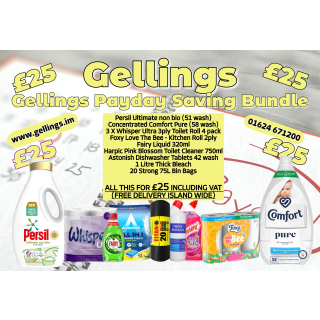 Gellings Payday Saver Bundle PACK 2 