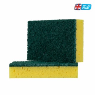Sponge Scourer 15cm x 9.5cm (x10)