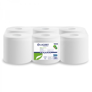 White C/feedl Roll 2 Ply Eco150SWS (6x150m)