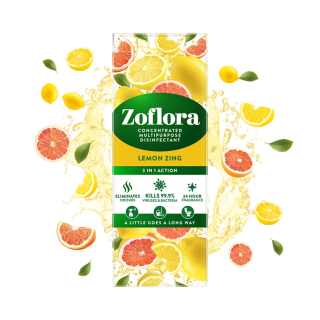 Zoflora Disinfectant LEMON ZING 500ml (x1)